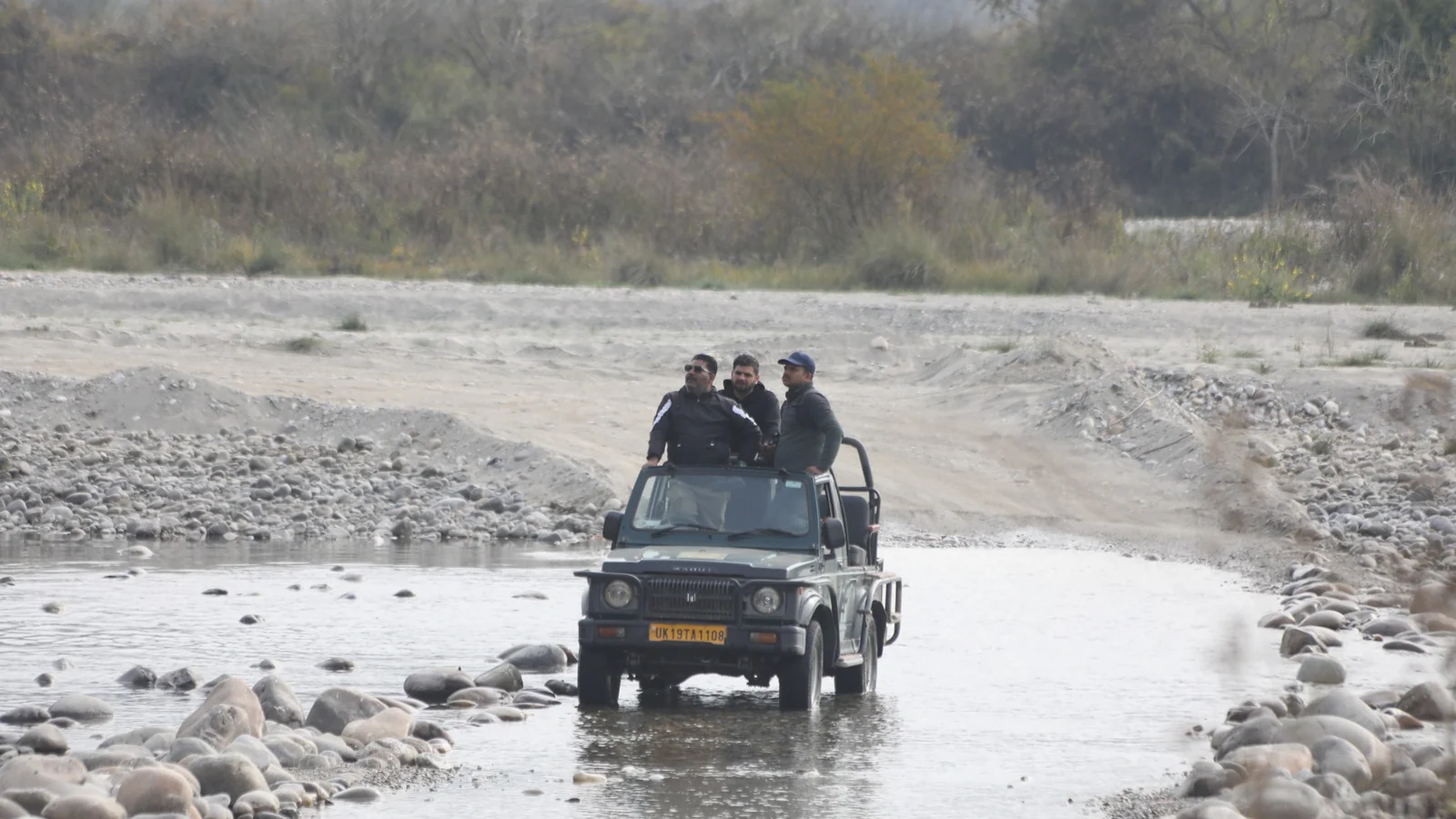 Dhikala forest and wildlife photograph